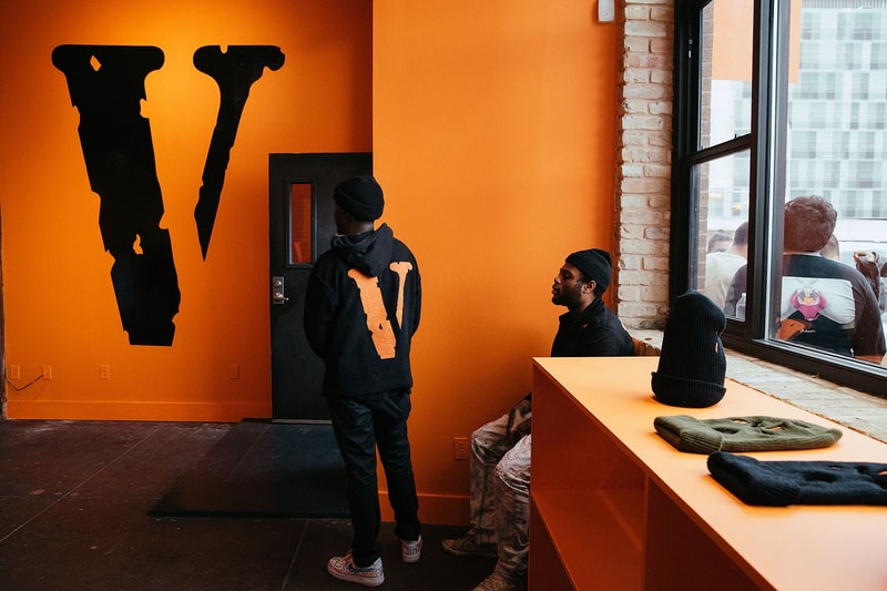 Inside VLONE SXSW Pop-Up