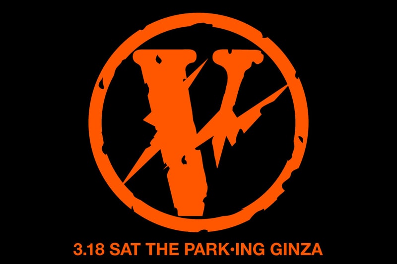 VLONE x fragment design 今週正式進駐 THE PARK・ING GINZA