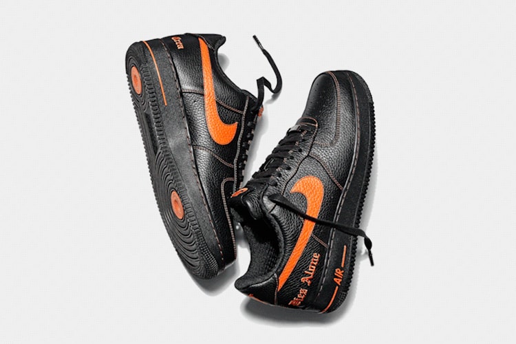 THE PARK・ING GINZA 獨佔－藤原浩帶回 VLONE x Nike Air Force 1 鬼罕聯名作
