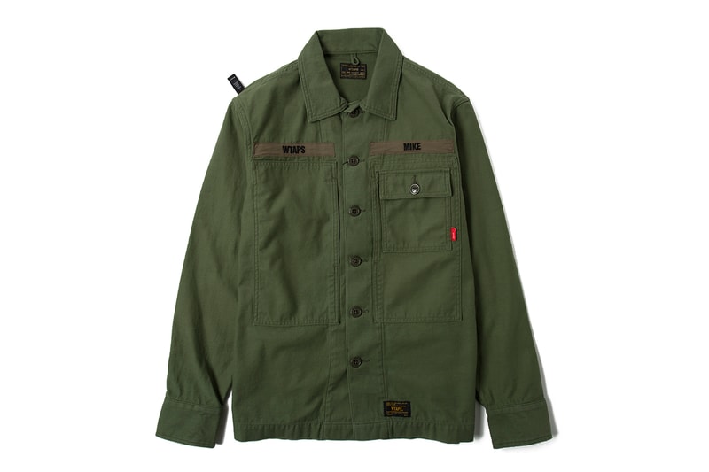 WTAPS 2017 SPRING SUMMER COLLECTION