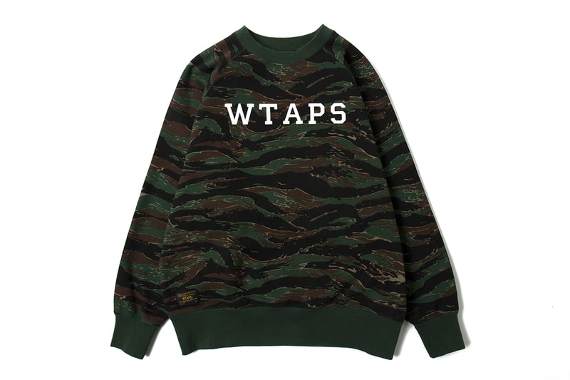 WTAPS 2017 SPRING SUMMER COLLECTION