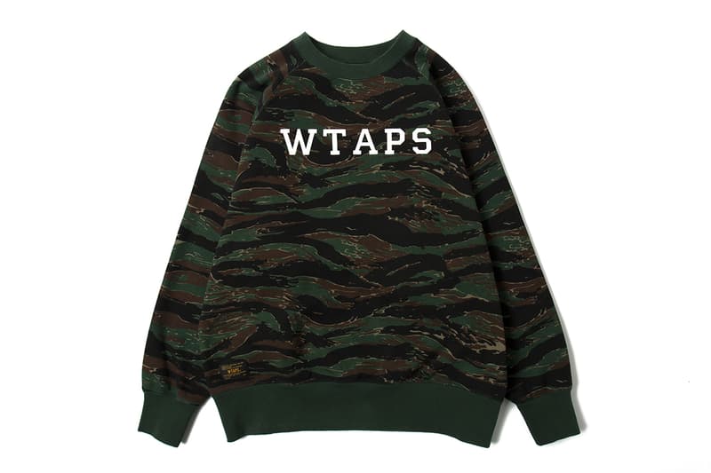 WTAPS 2017 SPRING SUMMER COLLECTION