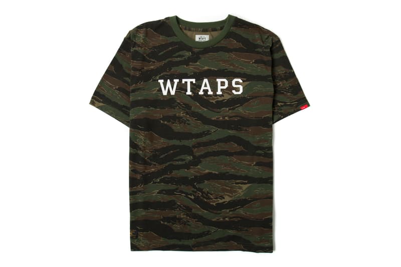 WTAPS 2017 SPRING SUMMER COLLECTION
