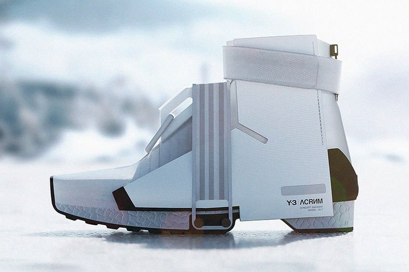 Y-3 ACRONYM Winter Boot Concept