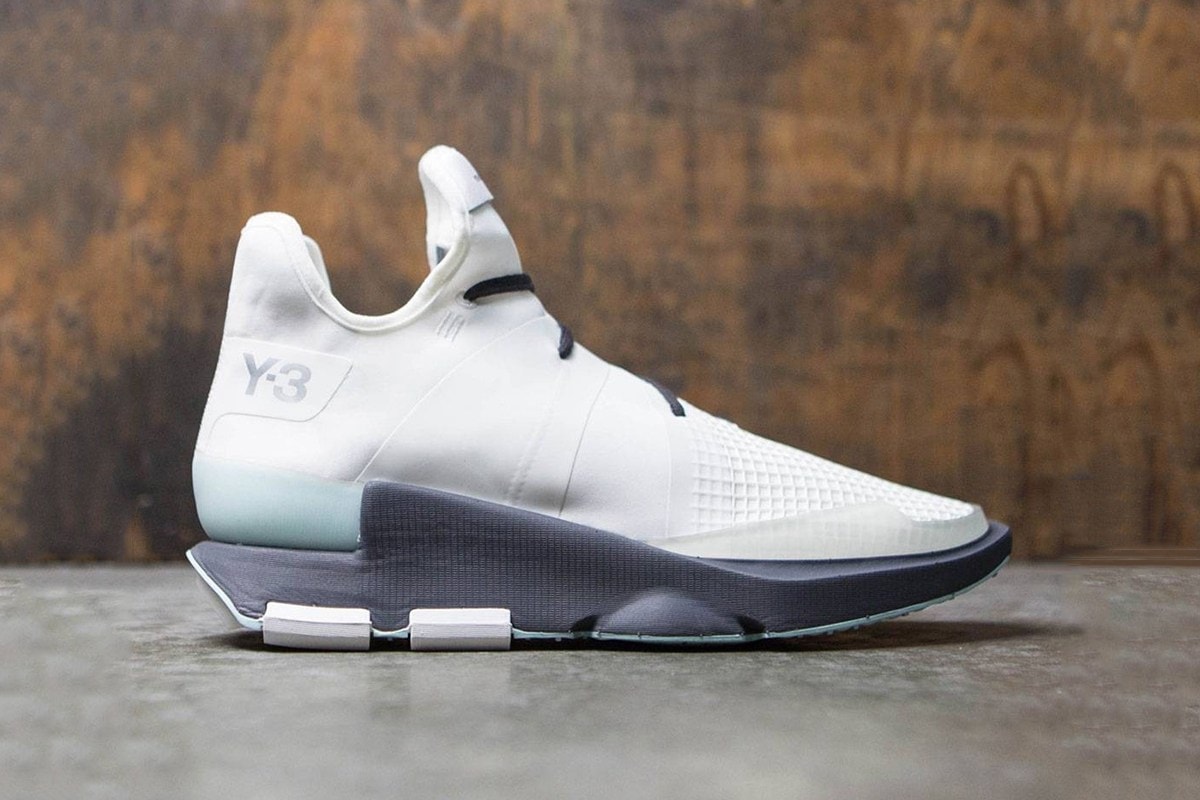 Y-3 Noci Low "Crystal White"