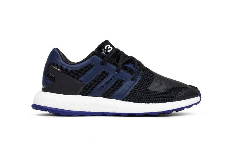 Y-3 PureBOOST Black/Blue