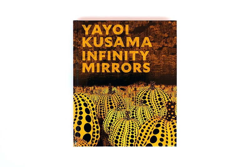 草間彌生生涯代表作「INFINITY MIRRORS」書籍化內容釋出！
