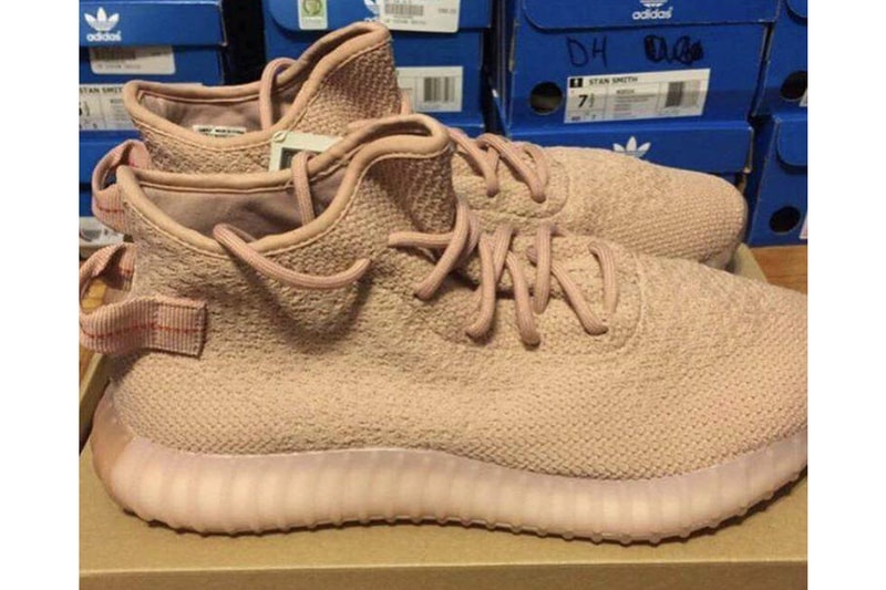 adidas Originals YEEZY BOOST 550 實物諜照流出？！