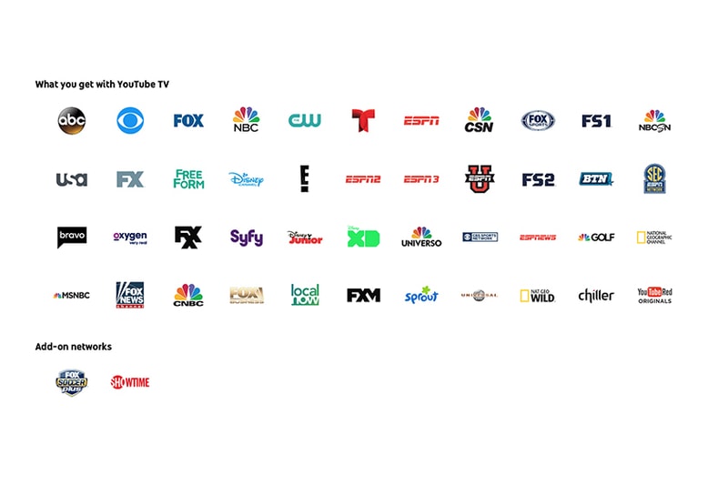 次世代電視直播平台－ YouTube TV 正式誕生