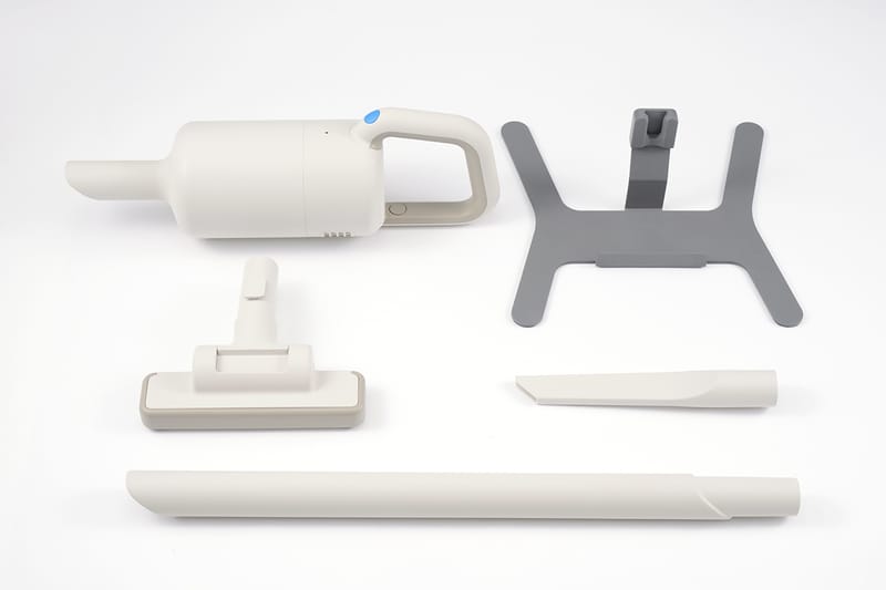 來自東京的究極簡約主義－±0 無線吸塵機 Y010