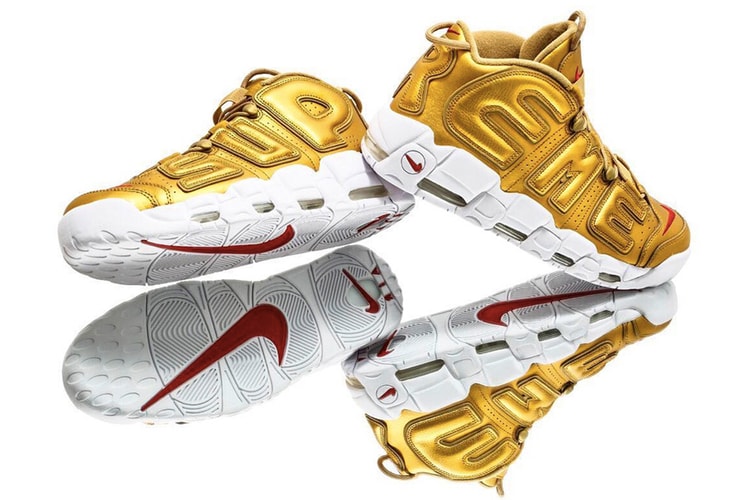 Supreme x Nike Air More Uptempo 全方位終極高清曝光