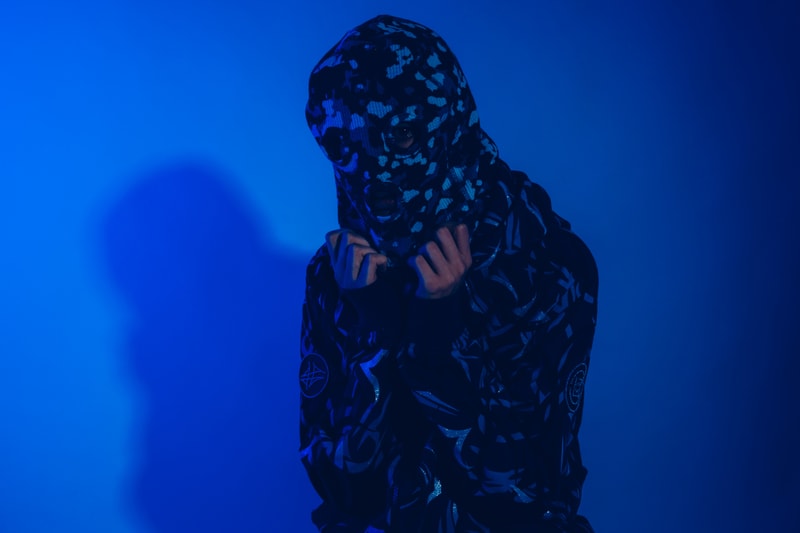 CLOT Alienegra 「BLUE EGRA」造型錄