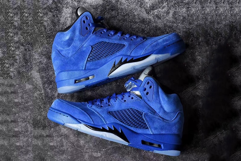 Air Jordan 5 "Game Royal"