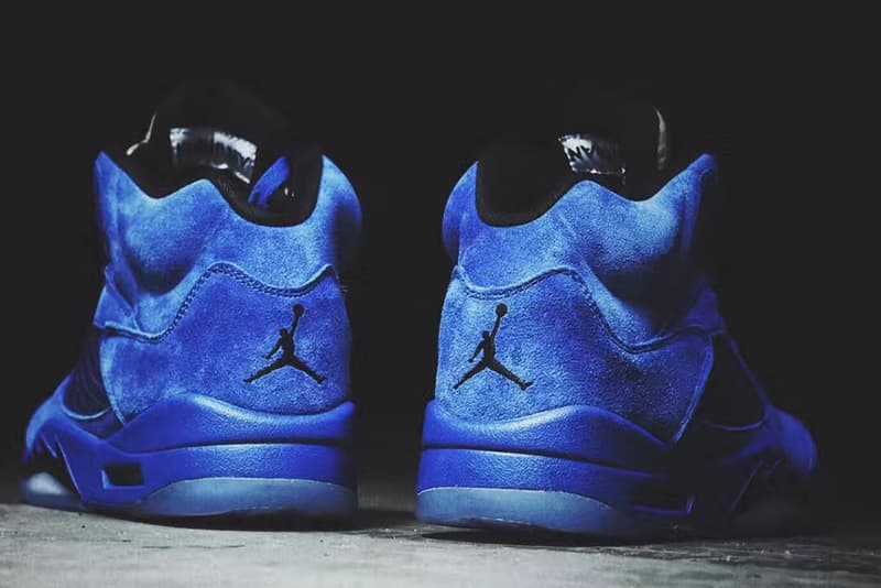 Air Jordan 5 "Game Royal"