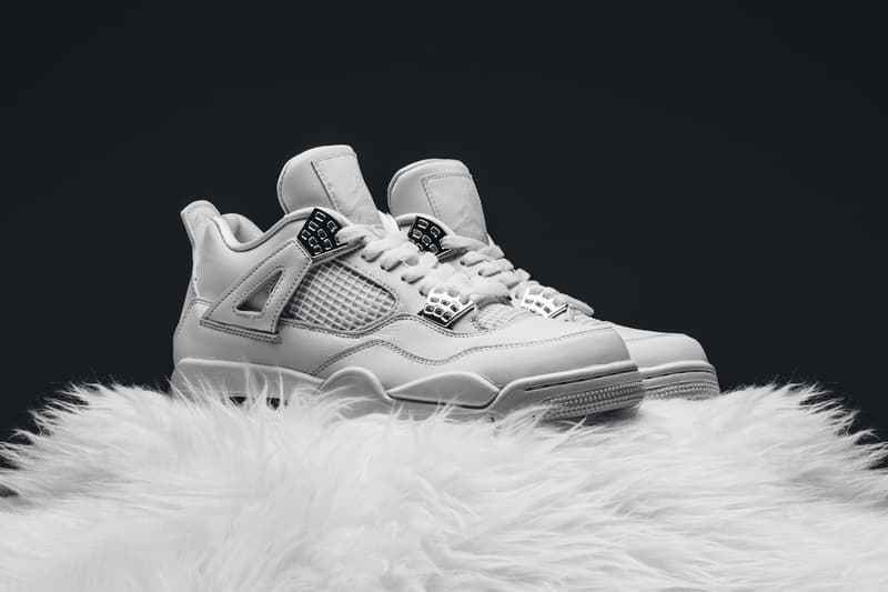 近賞 Air Jordan 4「Pure Money」齒白登場