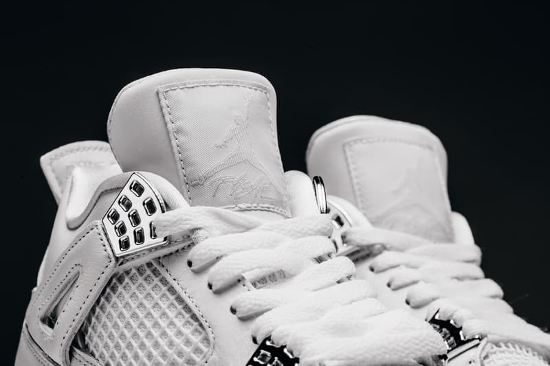 近賞 Air Jordan 4「Pure Money」齒白登場