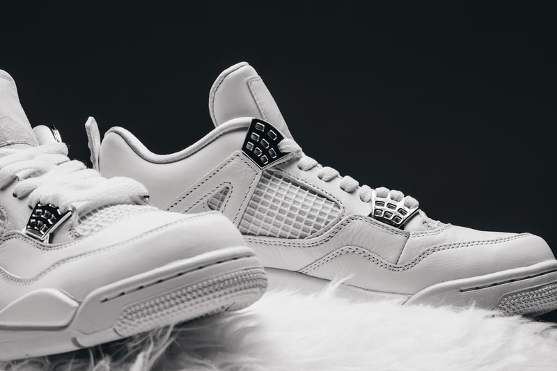 近賞 Air Jordan 4「Pure Money」齒白登場