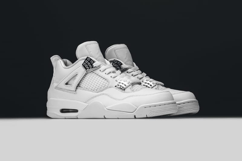 近賞 Air Jordan 4「Pure Money」齒白登場