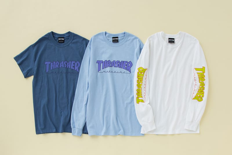 BEAUTY & YOUTH x《THRASHER》聯乘系列發售情報
