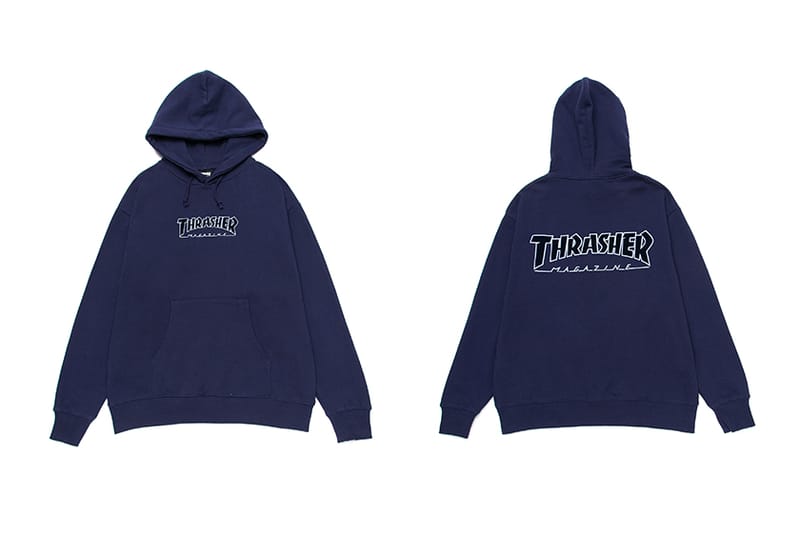 youth thrasher hoodie