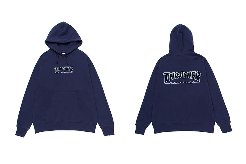 BEAUTY & YOUTH x《THRASHER》聯乘系列發售情報