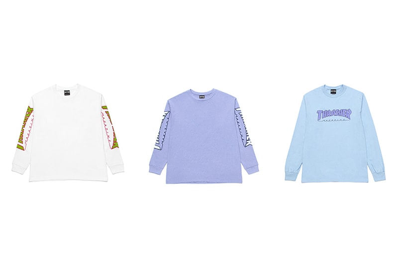 BEAUTY & YOUTH x《THRASHER》聯乘系列發售情報