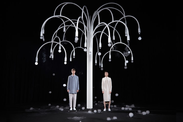 COS x Studio Swine 帶來 New Spring 藝術裝置