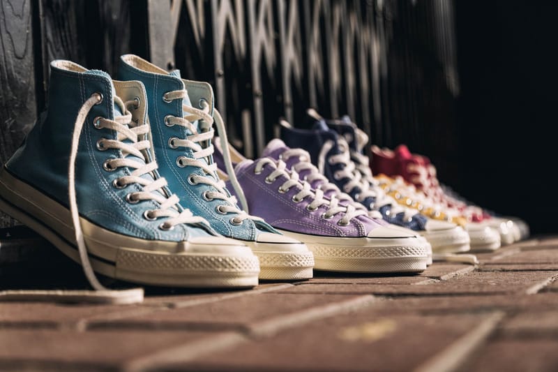 Converse Chuck Taylor All Star '70 第二輪新品 HBX 正式上架