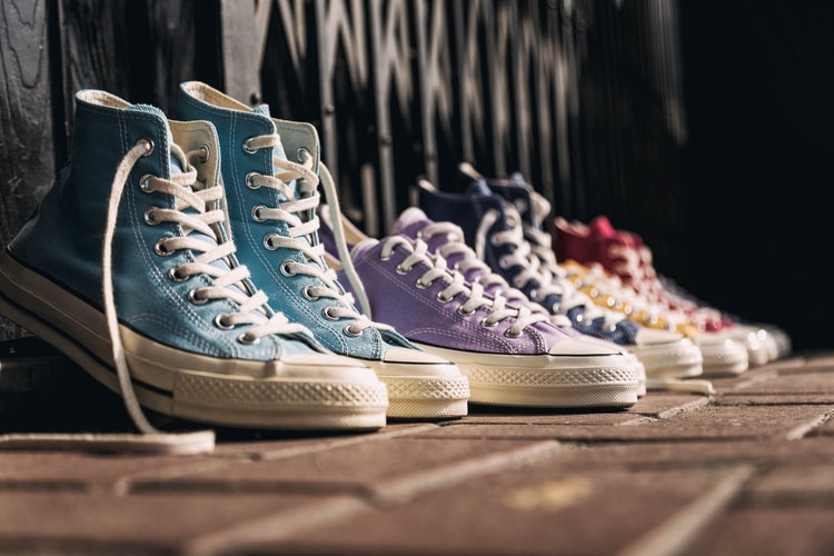 Converse Chuck Taylor All Star '70 第二輪新品 HBX 正式上架