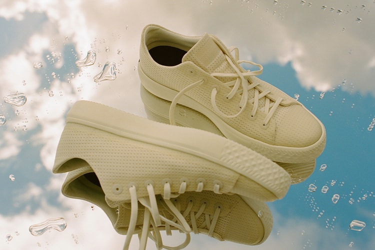 結合現代物料製成的 Converse Chuck Modern Future Mesh 系列