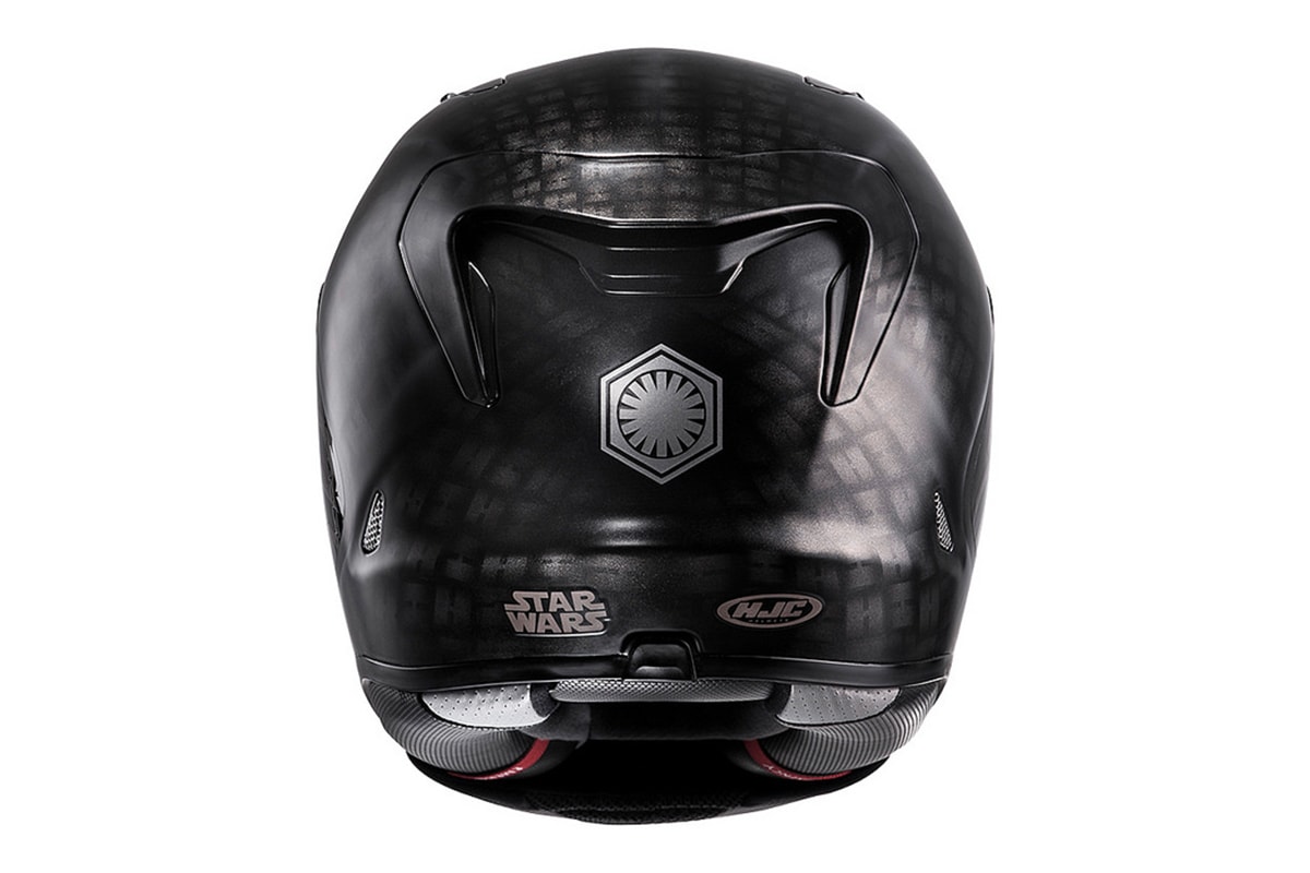 世界有名的頭盔品牌 HJC 推出《Star Wars》特別版系列