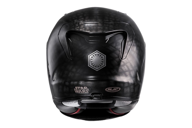 世界有名的頭盔品牌 HJC 推出《Star Wars》特別版系列