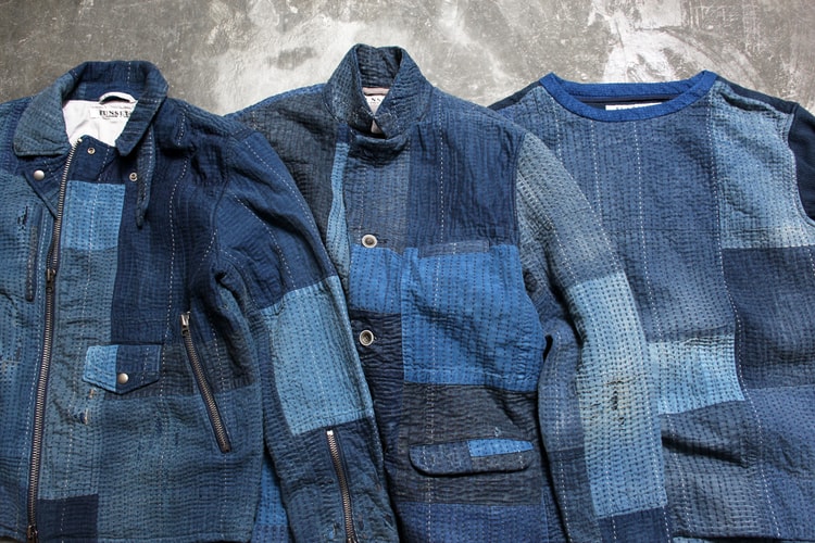 拼接刺し子工藝-FUNSET OF ART 新作登場