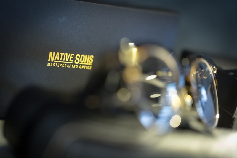 NATIVE SONS 新品發佈及經典款式眼鏡展
