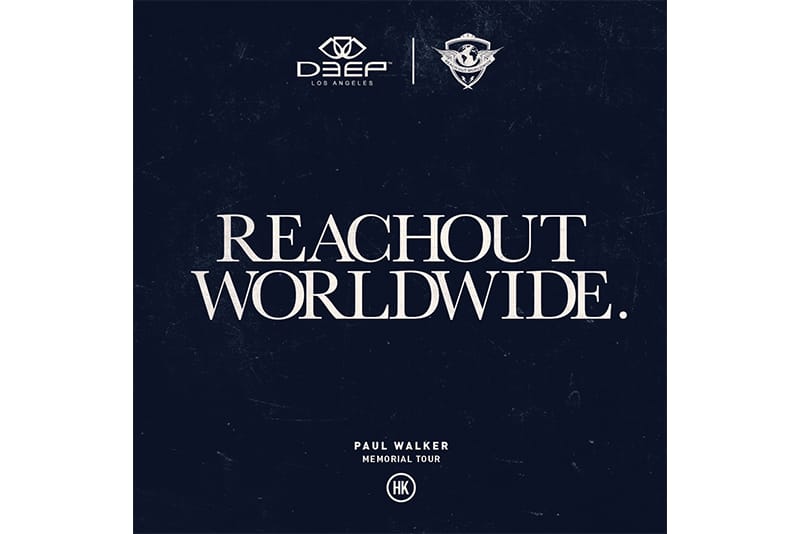 Reach Out WorldWide x Deep Lifestyles Supply Co. 慈善企劃開催