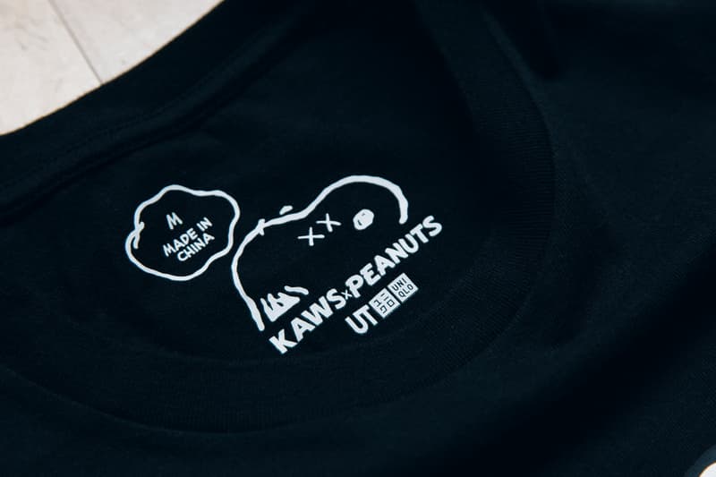 率先近賞 UNIQLO x KAWS x PEANUTS 聯乘系列單品