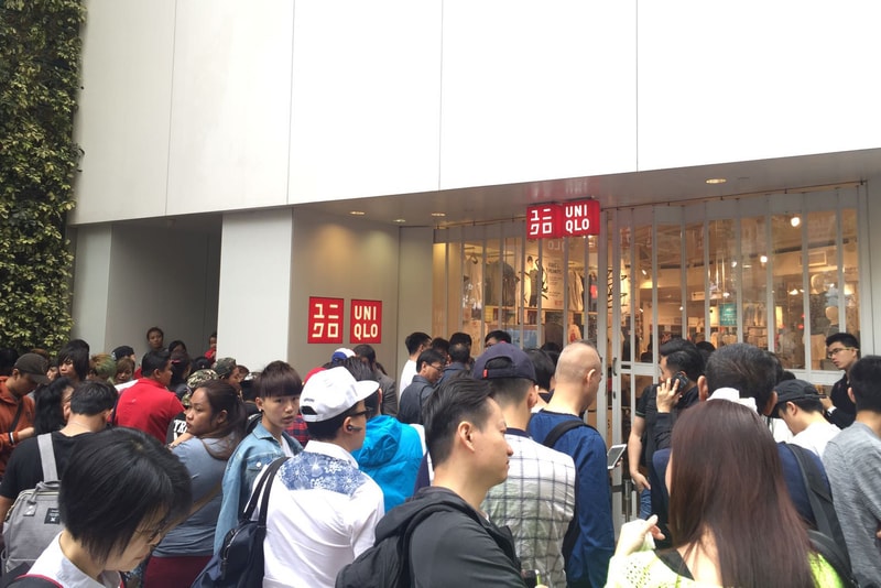 UNIQLO x KAWS x PEANUTS 聯乘作香港區售賣日盛況
