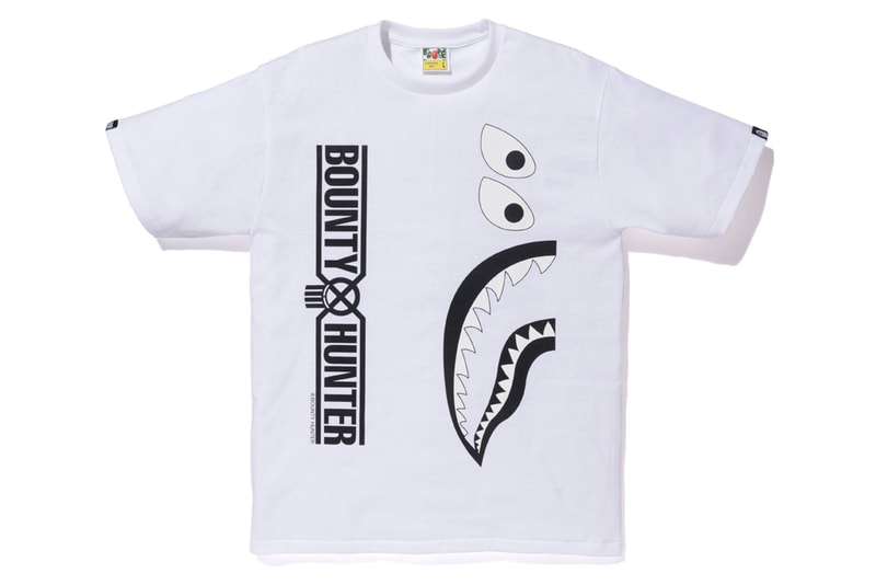 原宿伙伴－A BATHING APE® x BOUNTY HUNTER 推出第三彈聯乘