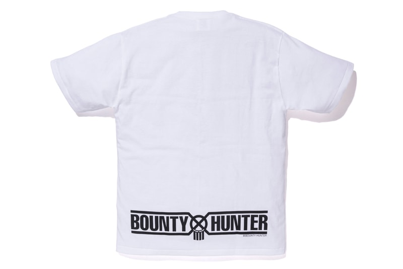 原宿伙伴－A BATHING APE® x BOUNTY HUNTER 推出第三彈聯乘