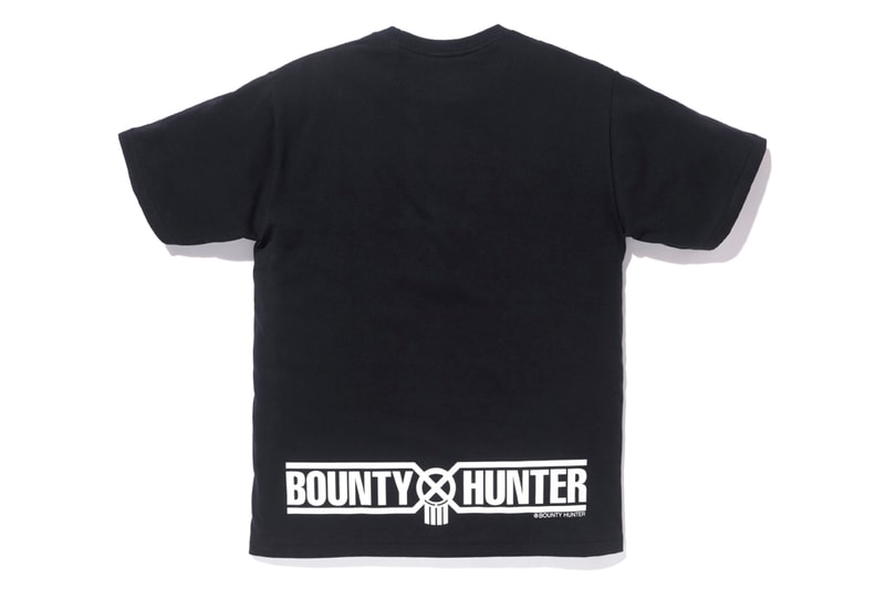 原宿伙伴－A BATHING APE® x BOUNTY HUNTER 推出第三彈聯乘