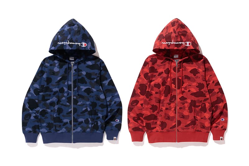 A BATHING APE® x CHAMPION 聯乘再動