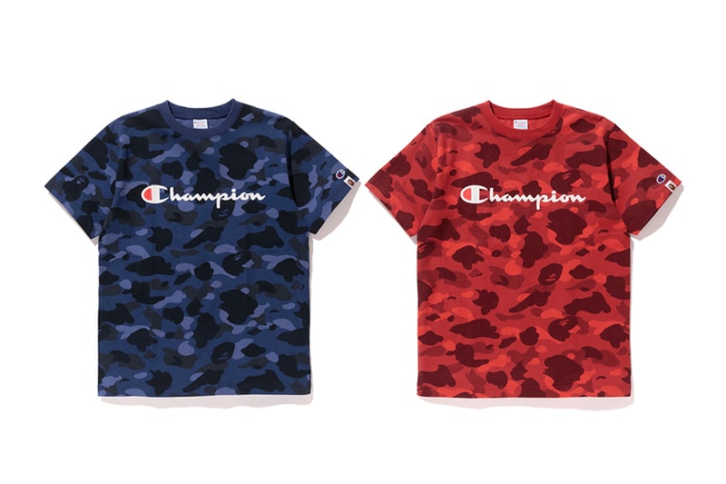 A BATHING APE® x CHAMPION 聯乘再動
