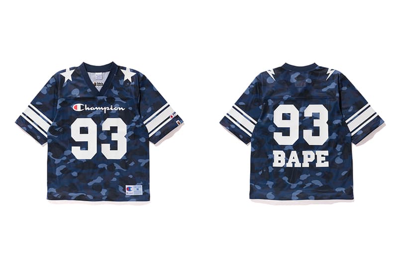 A BATHING APE® x CHAMPION 聯乘再動