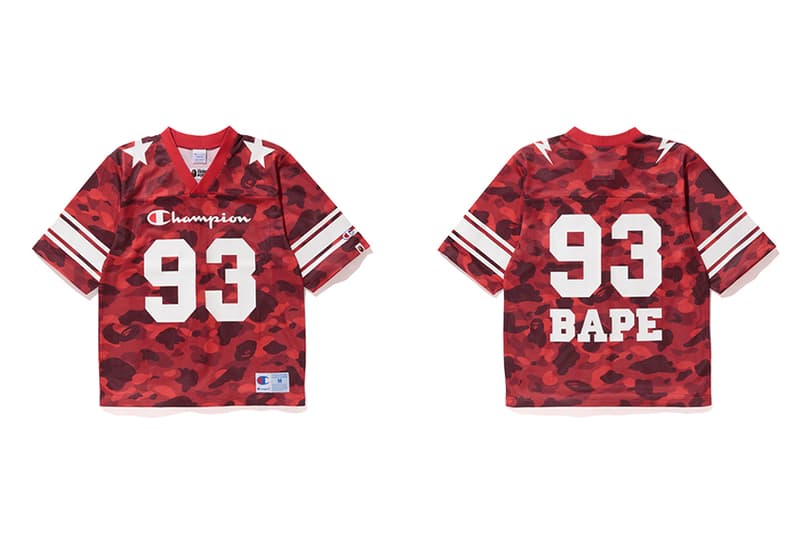 A BATHING APE® x CHAMPION 聯乘再動