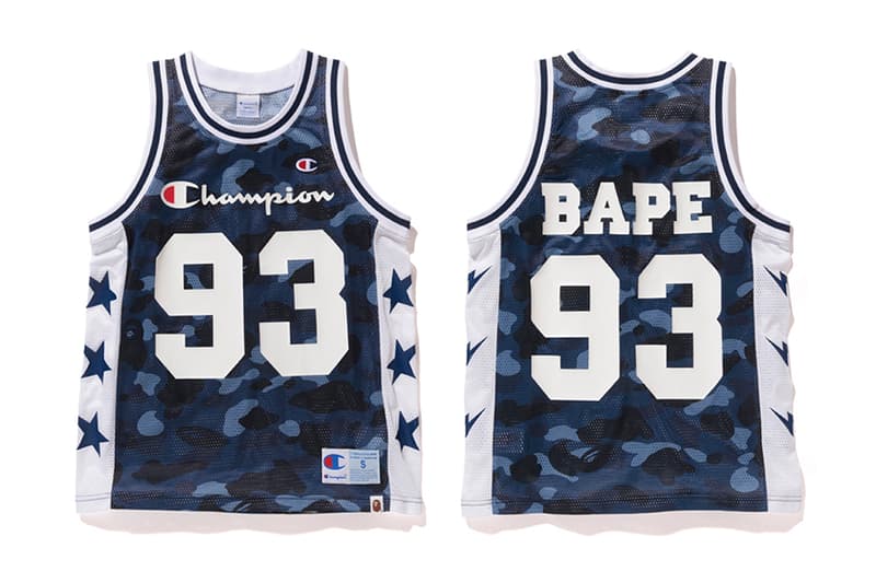 A BATHING APE® x CHAMPION 聯乘再動