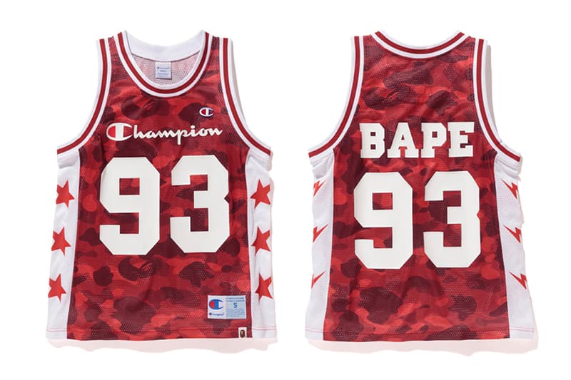 A BATHING APE® x CHAMPION 聯乘再動