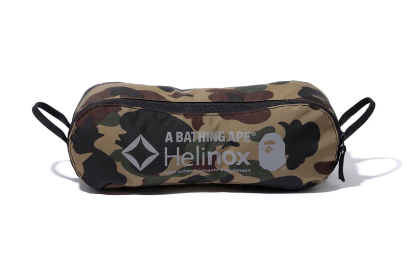 A Bathing Ape x Helinox 2017 Collaboration