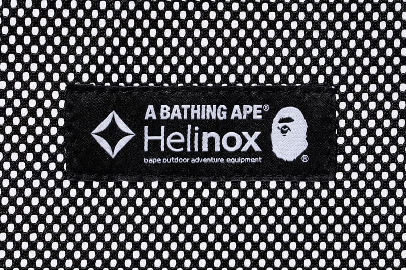 A Bathing Ape x Helinox 2017 Collaboration