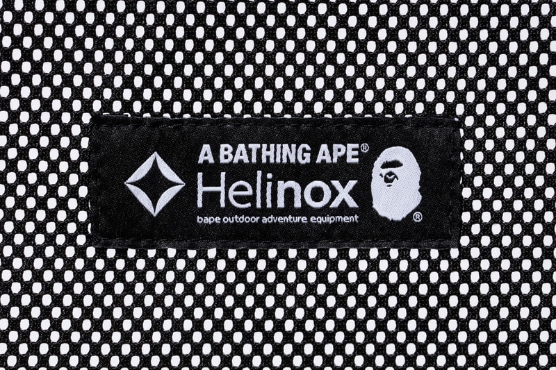 A Bathing Ape x Helinox 2017 Collaboration
