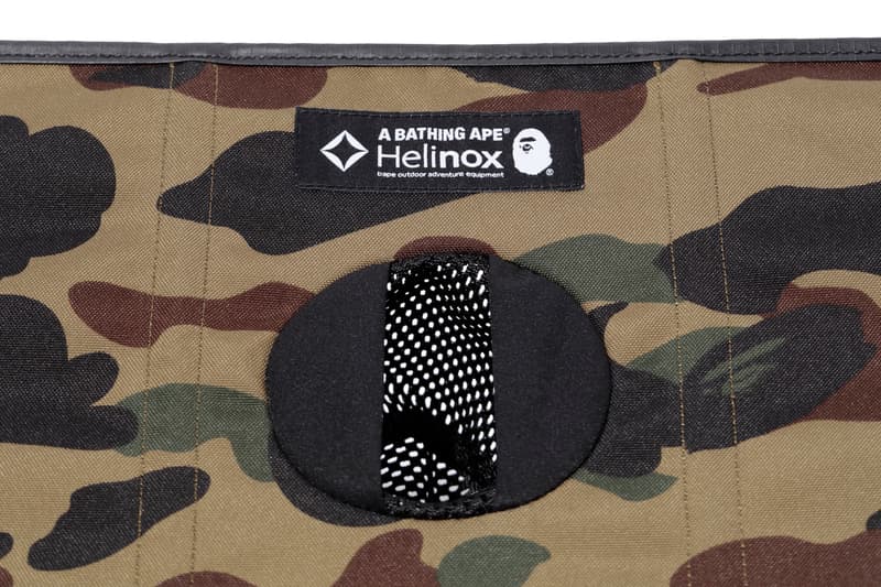 A Bathing Ape x Helinox 2017 Collaboration